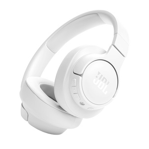 JBL Tune 720BT - White - Wireless over-ear headphones - Hero